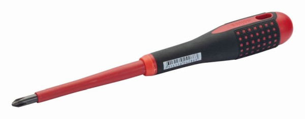 Tournevis Bahco, Ergo™, isolé, PH 1, 80 mm, BE-8611S