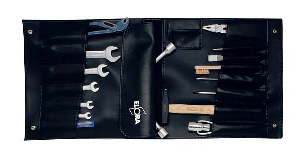 Trousse à outils ELORA, 16 pièces, 1300, Contenu de la variation: 2, 1300500161000