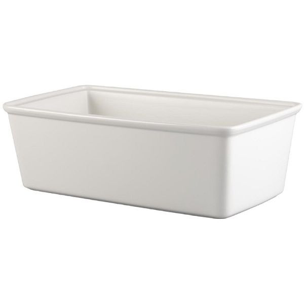 Churchill Counter Serve casserole blanche 34 x 20 cm (2 pièces), DN501