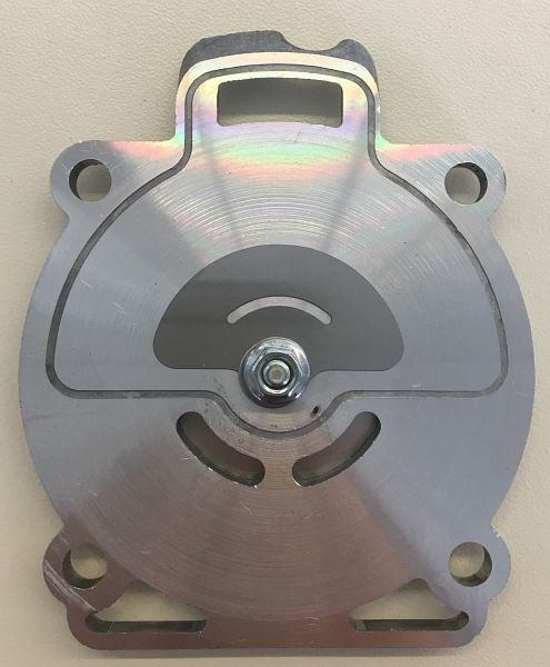 Plaque de valve ELMAG complète pour Esprit 65/4 (position 23), 9201111