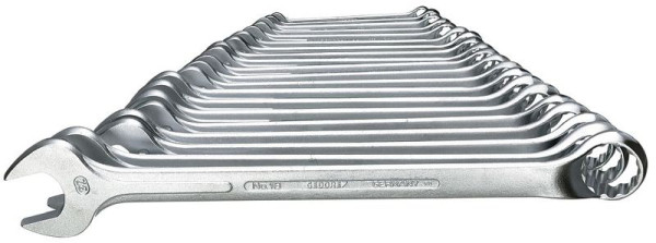 Jeu de clés mixtes GEDORE, 20 pièces, 6013060