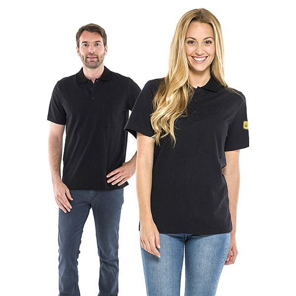 Polo SafeGuard ESD, noir, 150 g/m², taille 4XL, DSWL43834