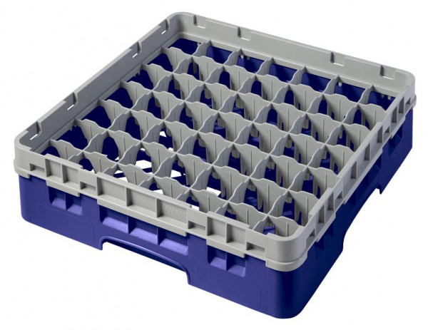 Panier de lavage Cambro 49 compartiments Camrack® 9,2 cm bleu marine, VE: 5 pièces, 49S318186