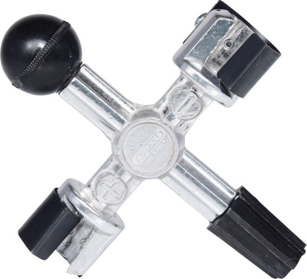 KS Tools croix de coupe de nettoyage de bornes et de bornes de batterie, 700.1195