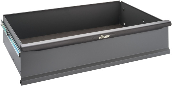 Tiroir VIGOR, haut, 569 x 398 x 154 mm, pour série L, V1901, établi V4813, V1906