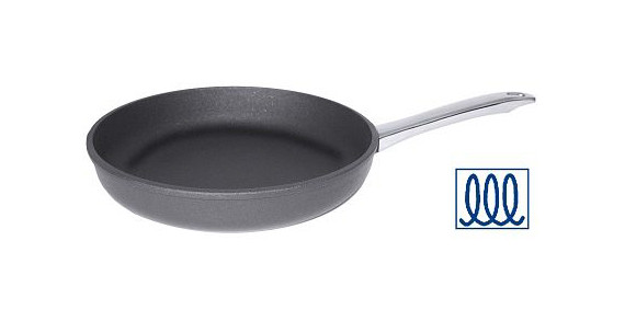 Poêle Contacto en fonte d'aluminium 20 cm avec revêtement en aluminium titane, 5575/200