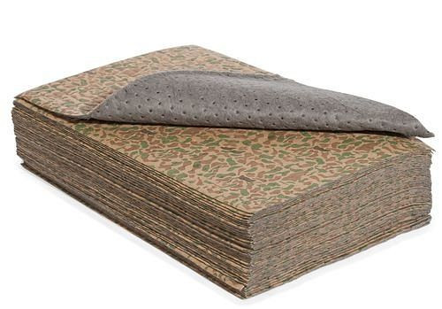 Tapis en polaire DENSORB camouflage, version "Universal", lourd, 80 cm x 50 cm, UE : 50 pièces, 196-540