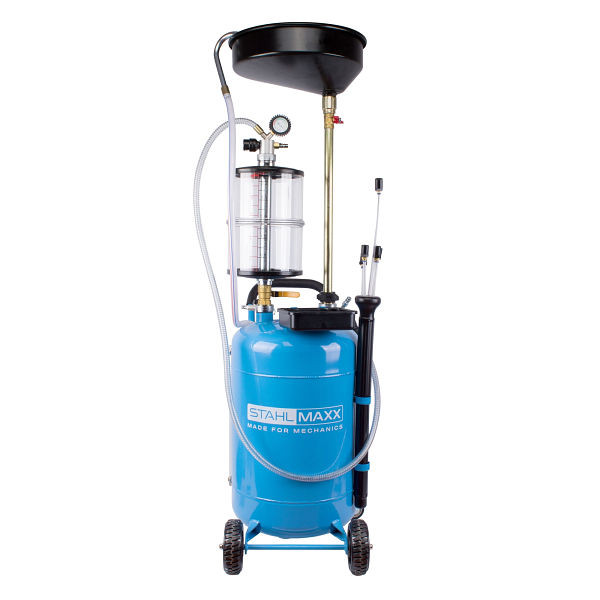 Dispositif de collecte des huiles usées Stahlmaxx pour la collecte et l'extraction, 80L, XXL-118764