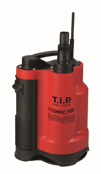 Pompe submersible de drainage TIP I-COMPAC 7500 (eau sale), 30190