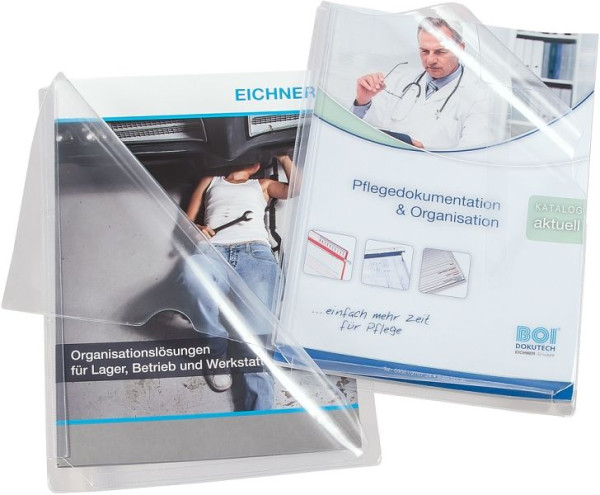 Sachet d'expansion Eichner en PVC, transparent, UE : 10 pièces, 9218-01054