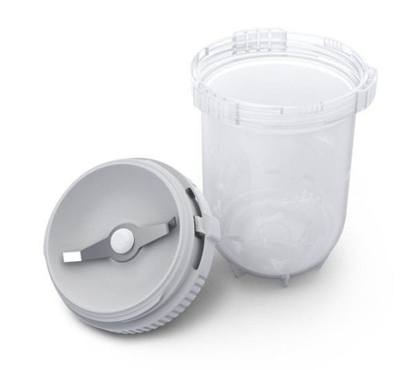 Gobelet de broyage jetable IKA, batteur en titane, 100 ml, UE : 10 pièces, MTT 100.10, 0020019576
