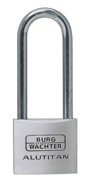 Cadenas à cylindre BURG-WÄCHTER 770 HB 40 65, 2 x clés, HxLxP (extérieur) : 103,2 x 39,9 x 14,5 mm, UE : 5 pièces, 36080