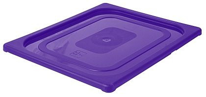 Couvercle Contacto GN 1/2, violet en polypropylène, 5525/128