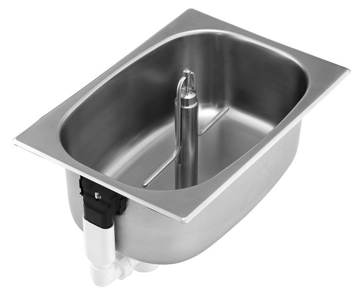 Récipient Lölsberg i.MixShower Comfort et système de douche en verre (version à encastrer), 941 003