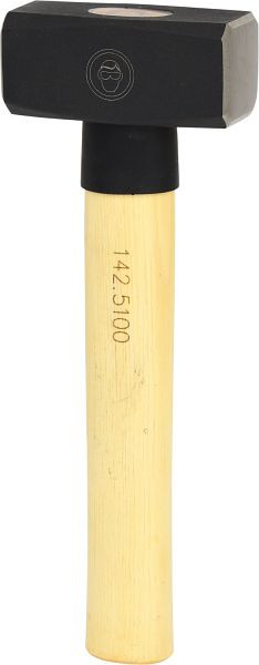 KS Tools poing avec manche en frêne, 1000g, 142.5100