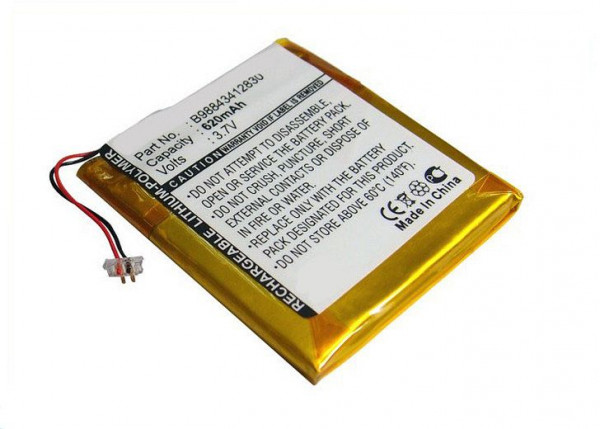 Batterie AGI compatible avec SAMSUNG YP-Q 2, 26922