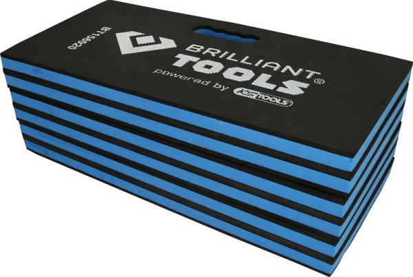 Brilliant Tools Tapis de protection mécanique pliable 1200 x 400 x 23 mm BT156920