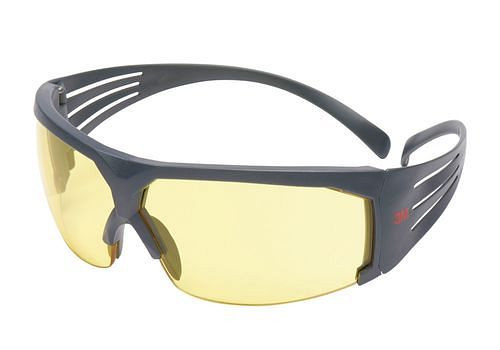 Lunettes de sécurité 3M SecureFit 600, jaune, lentille en polycarbonate, 271-456