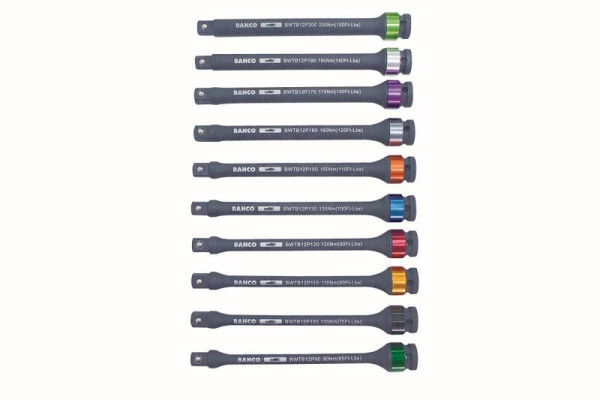Barre de torsion Bahco 1/2", 160 Nm / 120 lb-pi, BWTB12P160