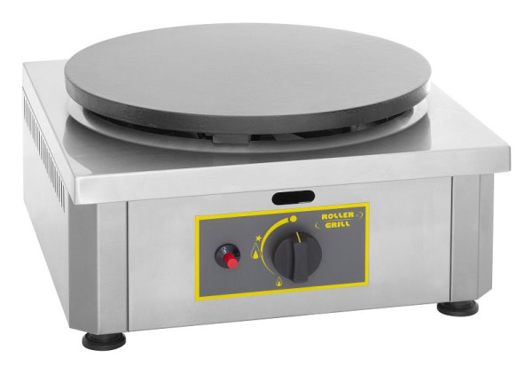 ROLLER GRILL Crêpière à gaz simple, CSG400