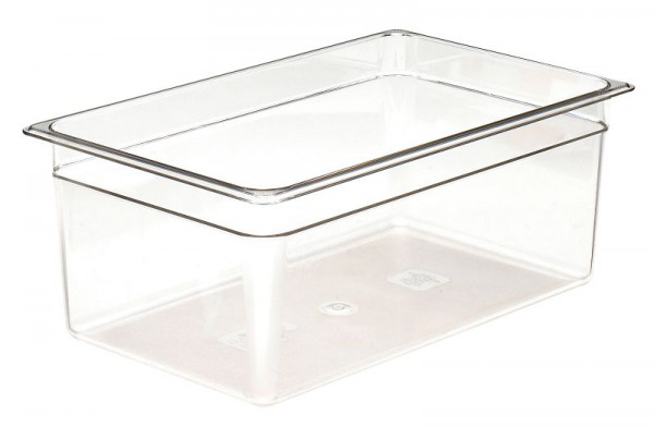 Conteneur GN Cambro 1 / 1-200 mm Camwear® Clear, VE: 6 pièces, 18CW135