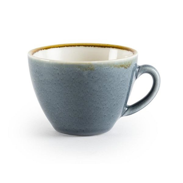 OLYMPIA Kiln tasses à cappuccino océan 34cl, UV: 6 pièces, GP348
