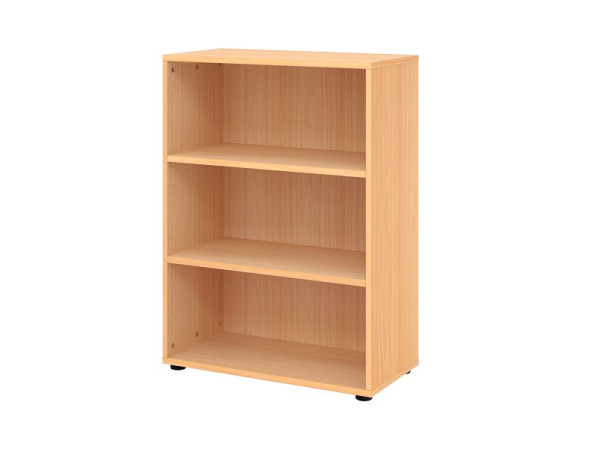 Étagère Hammerbacher 3OH 938RE hêtre, 80 x 40 x 110 cm, V938RE/6