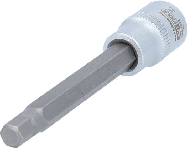 KS Tools Douille 3/8" pour vis à six pans creux sur l'étrier de frein, 7 mm, 92 mm de long, 150.2292