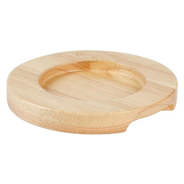 Planche en bois OLYMPIA pour plat de service 11,5 cm, GJ552