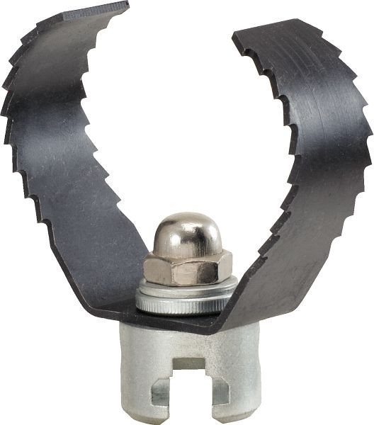 KS Tools Tête de coupe à fourche dentelée, diamètre 65 mm, spirale 32 mm, 900.2350