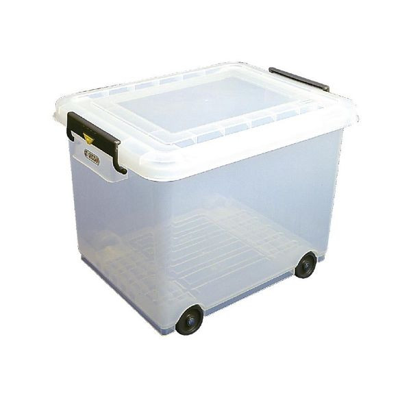 Conteneur de stockage mobile Araven 50L, J245