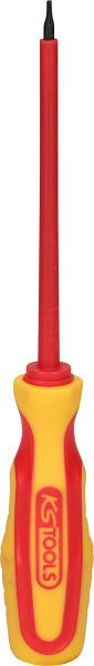Tournevis KS Tools avec isolation de protection pour vis Torx internes, T6, 117.2236