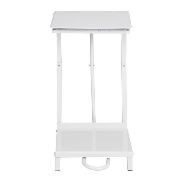 Support sac poubelle Jantex blanc, L548