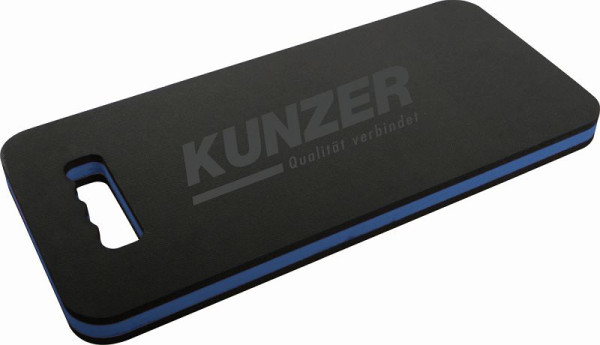 Tapis de protection des genoux Kunzer avec poignée encastrée 450 x 210 x 28 mm, 7KSB01