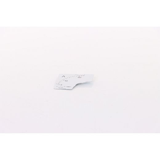 ELMAG échelle 0-125A pour ampèremètre 72x72mm, 9503782