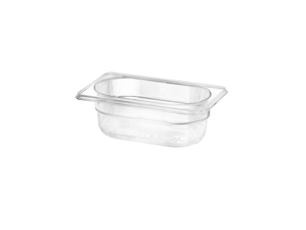 Récipient Schneider GN polycarbonate, GN1/9 176x108x65 mm, 0,57L, 530150
