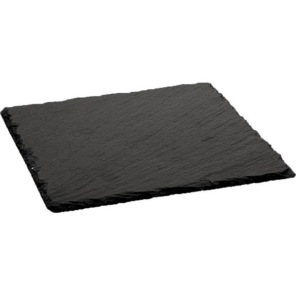 Ardoise Stalgast Finger Food, 200 x 200 x 5 mm (LxPxH), BB4010022