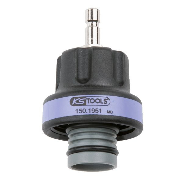 Adaptateur de système de refroidissement KS Tools M42 x 2, 5, violet, 150.1951