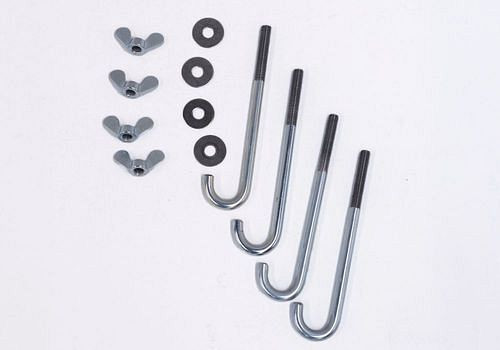 Kit de fixation FALCON pour entonnoirs FALCON IBC, type Full Size, 283-438