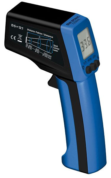 Thermomètre SW-Stahl, infrarouge, numérique, 72360L
