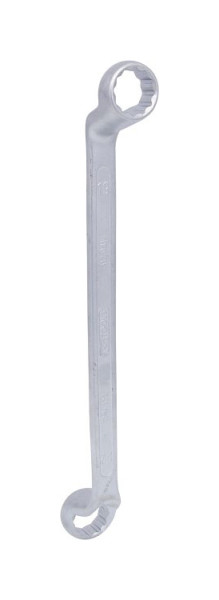 Clé à anneau double KS Tools, coudée, 19x22 mm, 517.0814