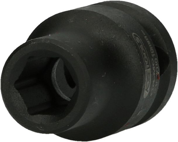 KS Tools Douille à chocs hexagonale 1/2", courte, 10 mm, 515.1010
