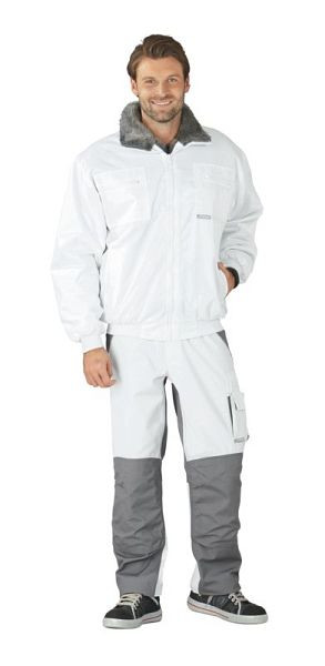 Veste pilote Planam Outdoor Glacier, blanc, taille XXL, 0330060