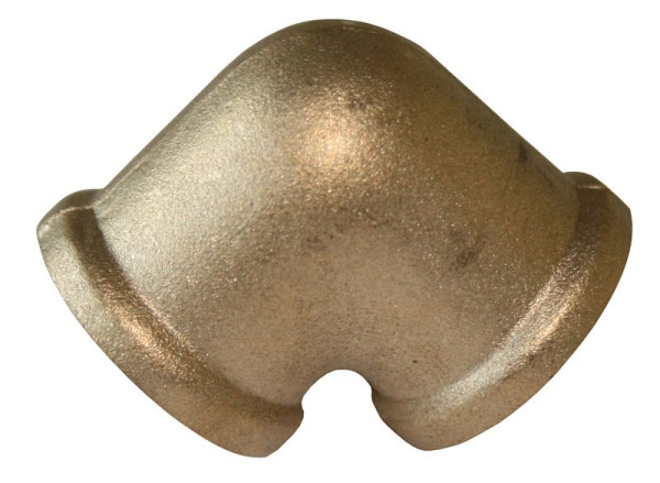 ELMAG genou 90° laiton nickelé, IT 3/8'' x AG 3/8', 11887