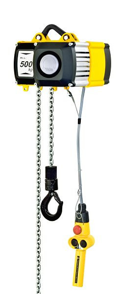 Palan électrique à chaîne YALE CPVF 5-4/VTP + chariot élévateur 3m, N06700567