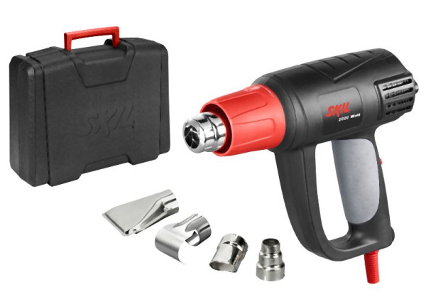 Pistolet à air chaud SKIL 8004 AA, LxlxH : 107x320x295 mm, F0158004AA