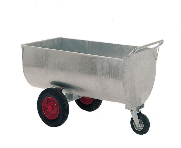Chariot d'alimentation Growi, galvanisé 400 LL, 10125490