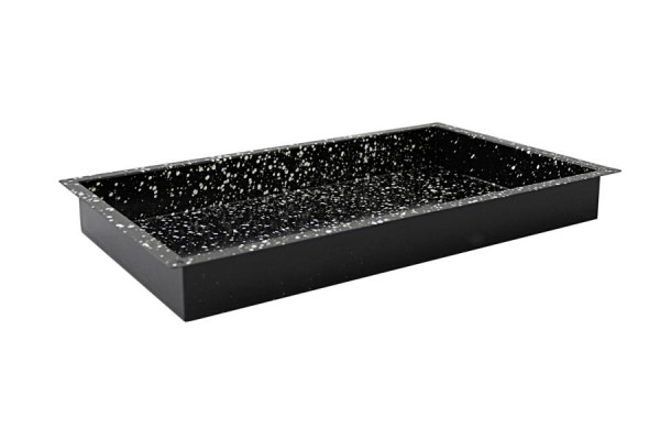 Plaque à pâtisserie Schneider GN 1/1 granit émaillé, 530x325x60 mm, en acier émaillé, 382512