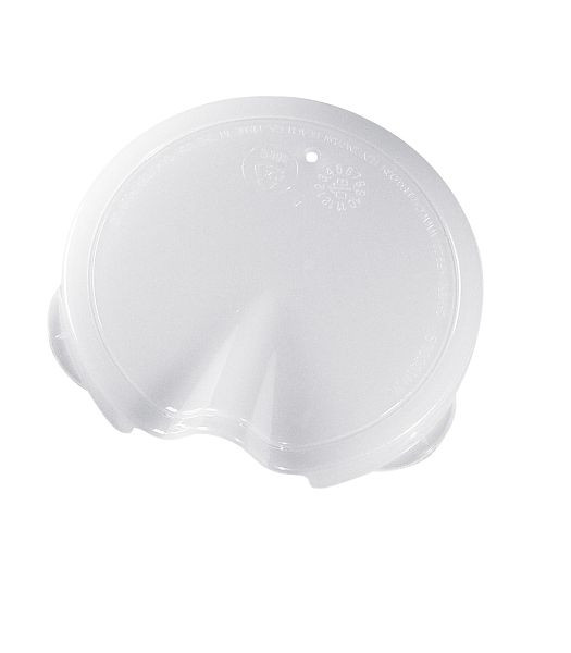 Couvercle verseur Cambro pour 1 1/2 litre, 1 litre et 1/2 litre Camliter blanc, VE: 12 pièces, WW1000LS148