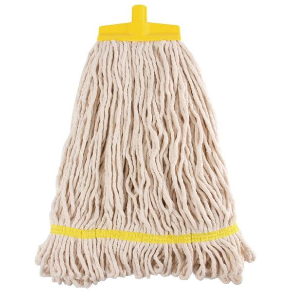 Tête de vadrouille en coton Scot Young Kentucky jaune, L887